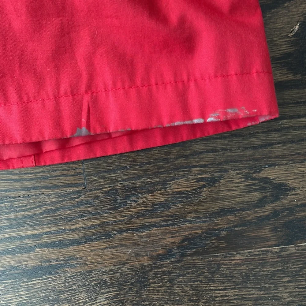 Tommy Hilfiger red trench coat - Picture 3 of 9